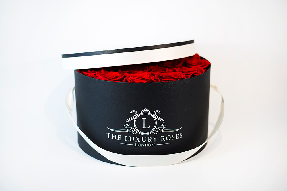 jadoreblacklarge20roses Preserved Rose Arrangements & Delivery