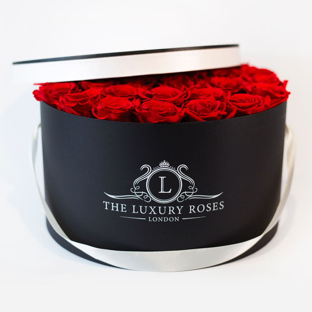 Jadoreblackextralarge30roses1000x1000 Preserved Rose