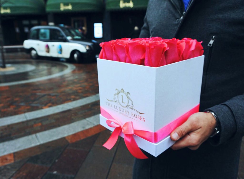 harrods Preserved Rose Arrangements & Delivery The Luxury Roses of