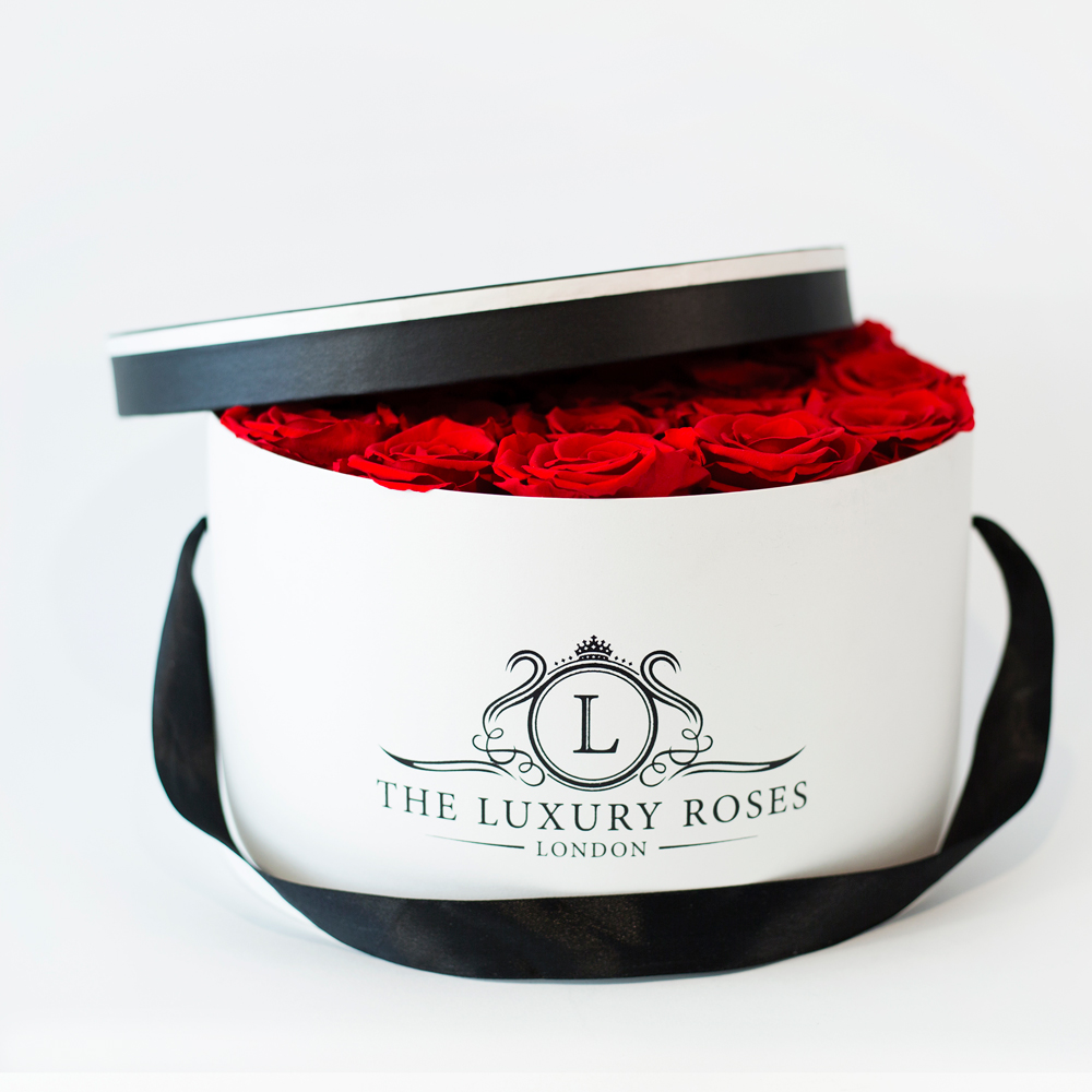 jadorewhite20roses1000x1000 Preserved Rose Arrangements