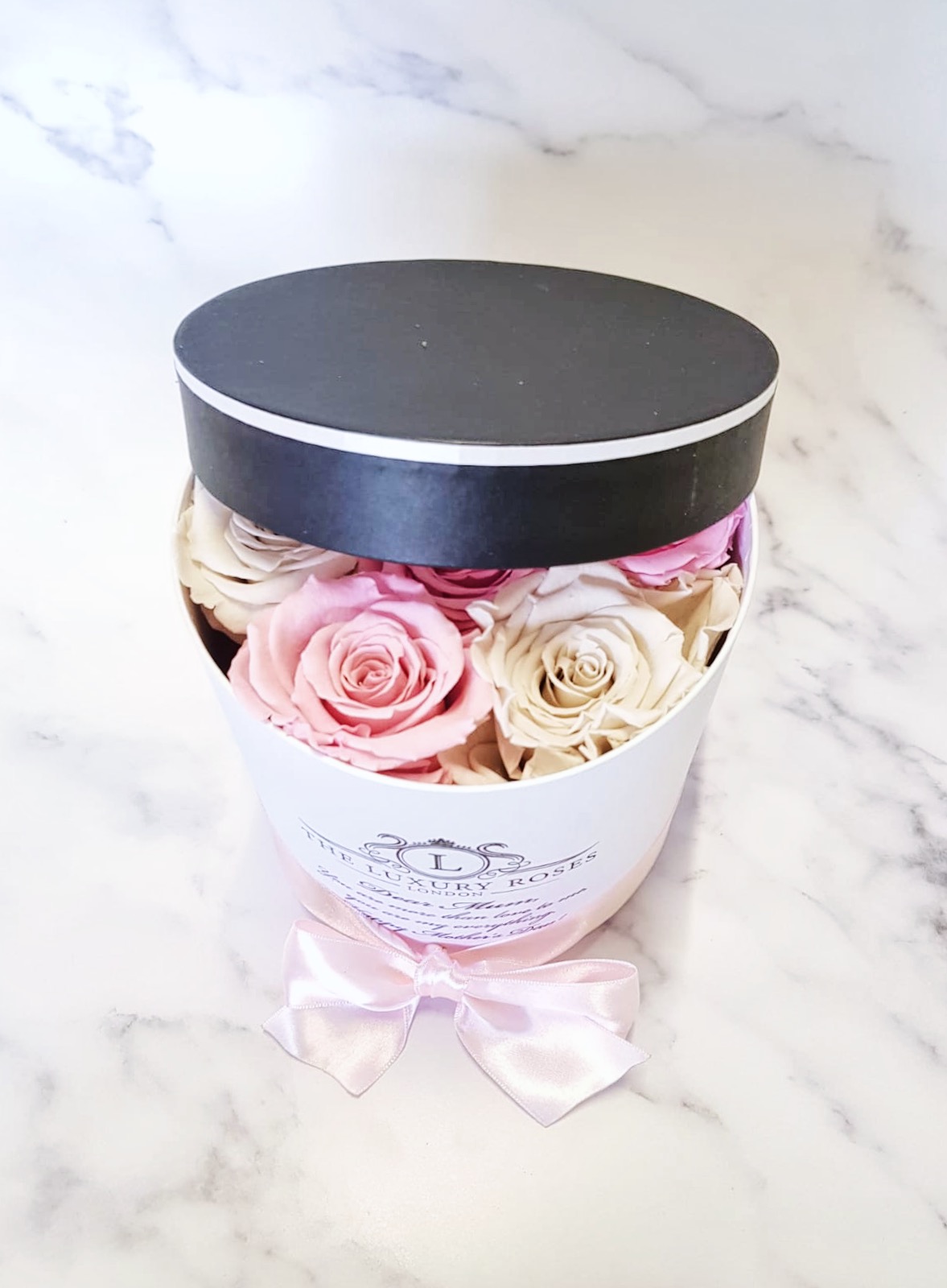 Mother’s Day limited edition small box of infinity roses that last a