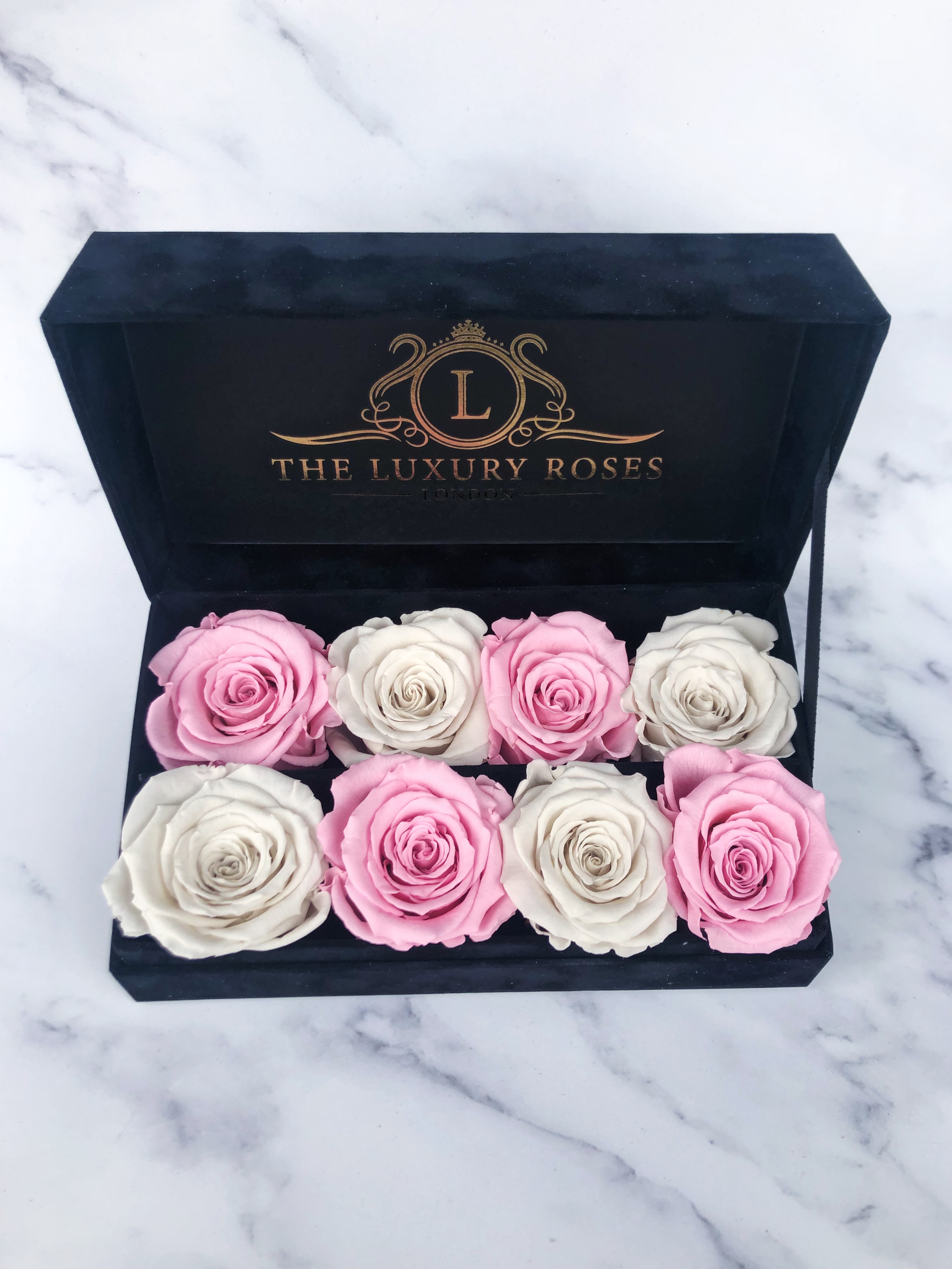 E98B73C9B4574C869CB023439C2D6A85 Preserved Rose Arrangements